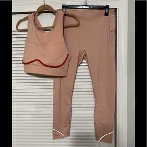 Fabletics Sophisticate 2-piece set, XL, worn once